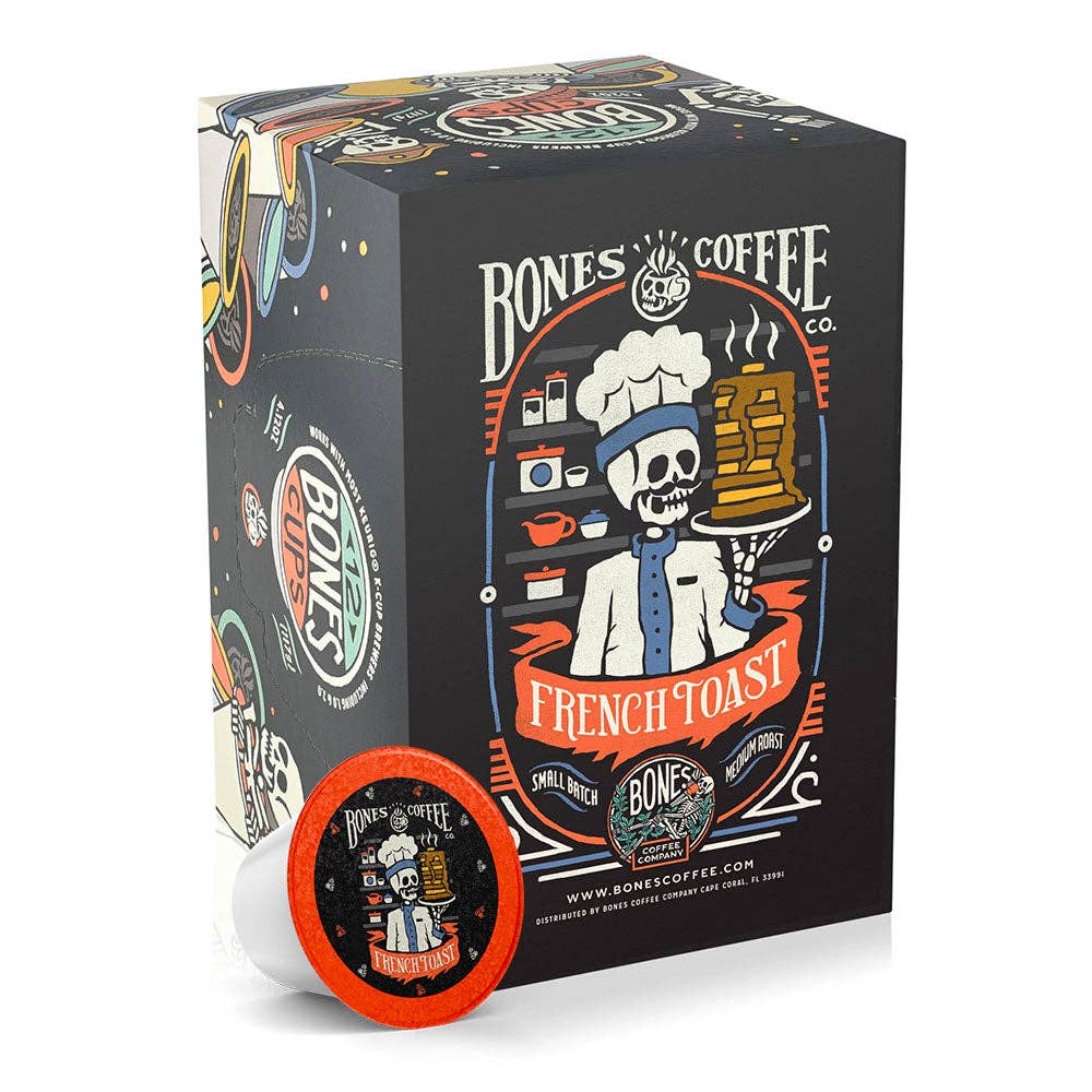 Flavored Coffee Pods - French Toast