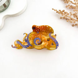Hair Clip - Octopus