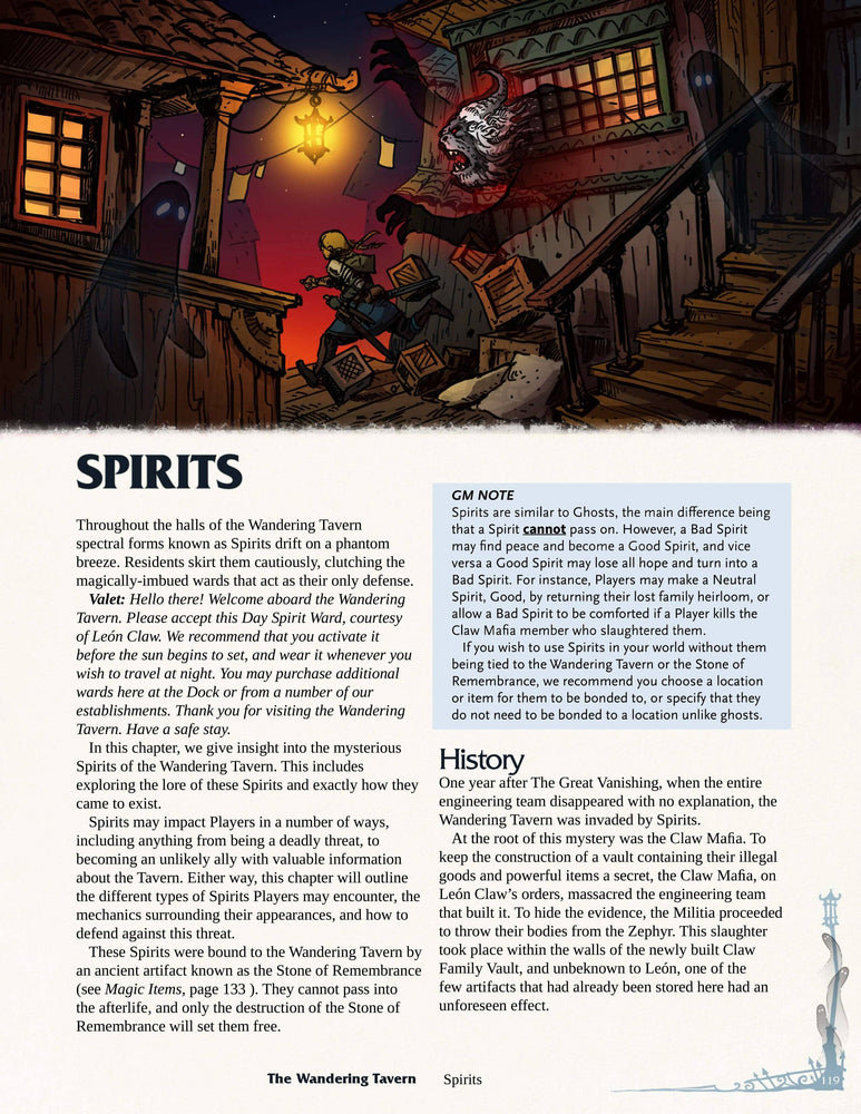 The Wandering Tavern (5E)