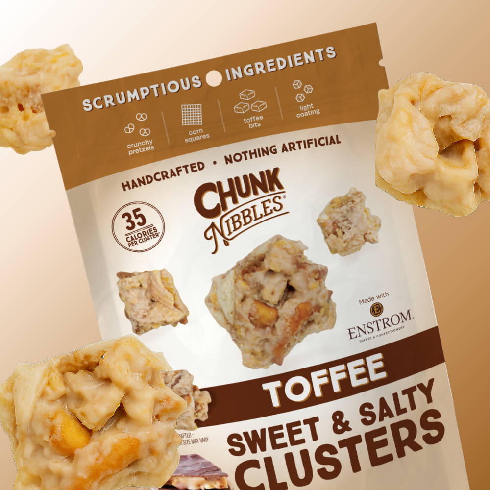 Chunk Nibbles - Toffee
