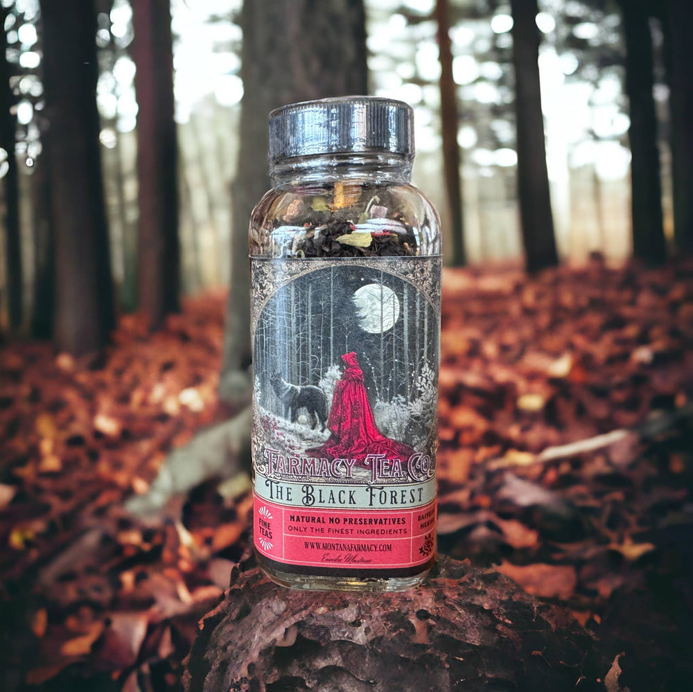 Deep in the Black Forest Tea