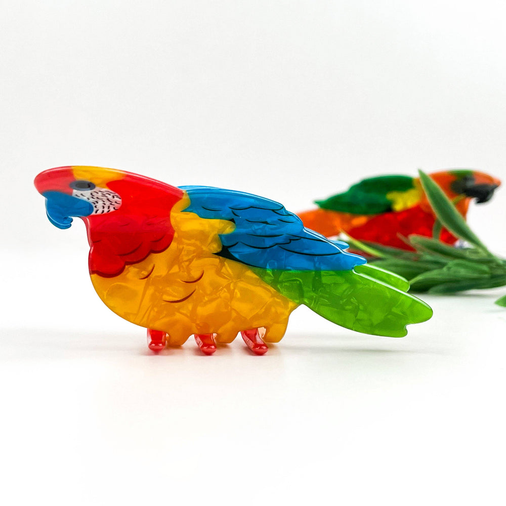 Hair Clip - Cartoon Bird