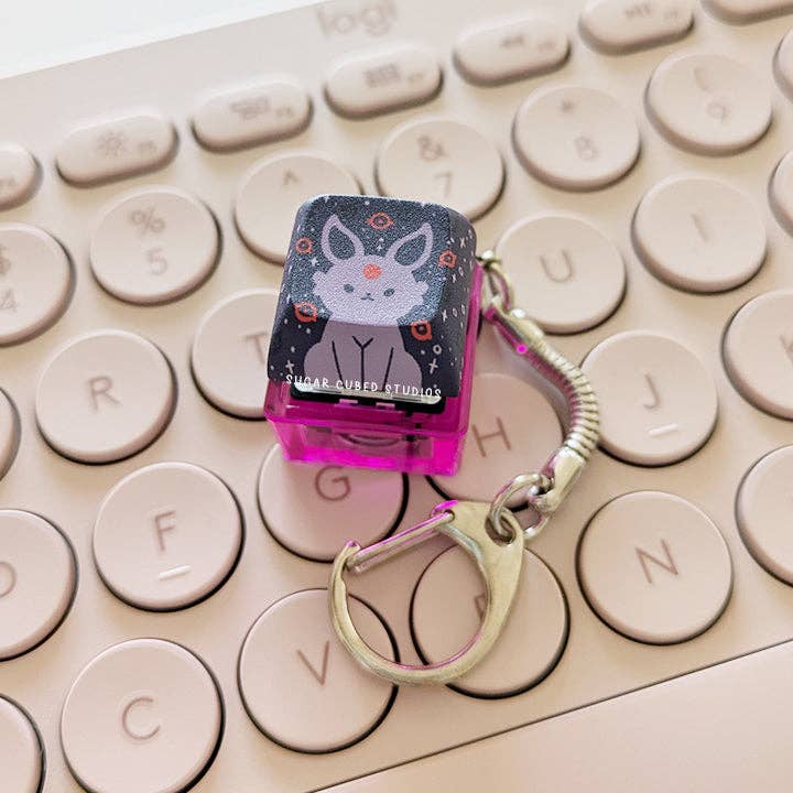Fidget Keycap Keychain - Espe