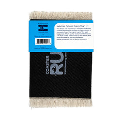 CoasterRug - Jade Fars Pictorial (4-Piece)