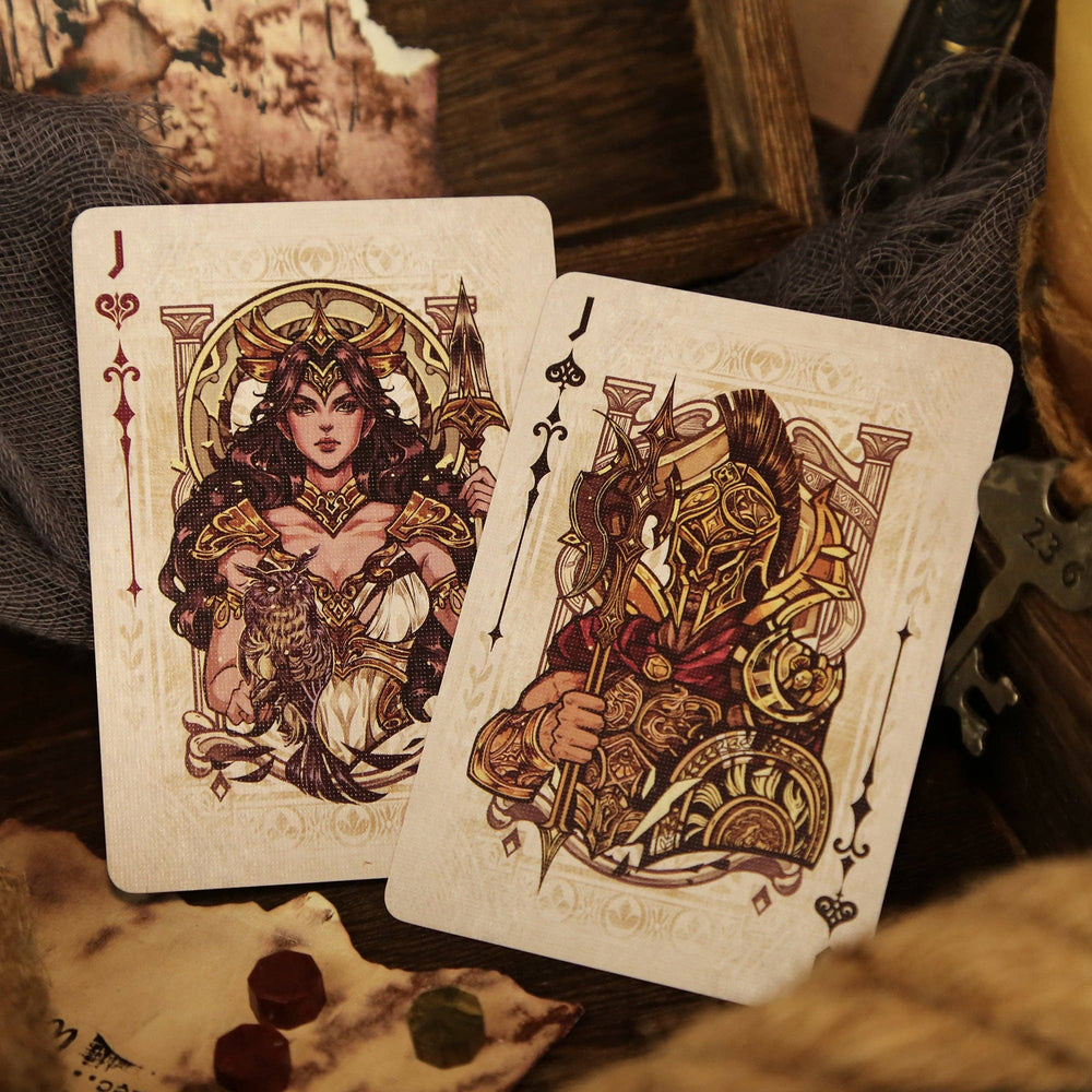 Playing Cards - Greek Mythology