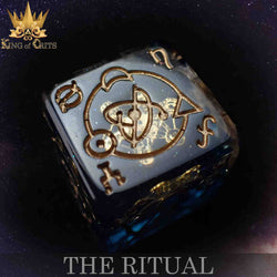 King of Crits Dice Set - The Ritual (11-Piece)