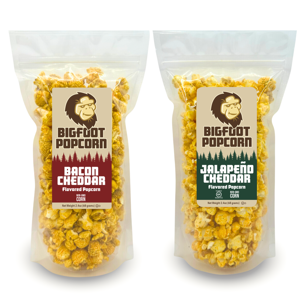 Gourmet Popcorn - Bigfoot Poop (Chocolate and Caramel)
