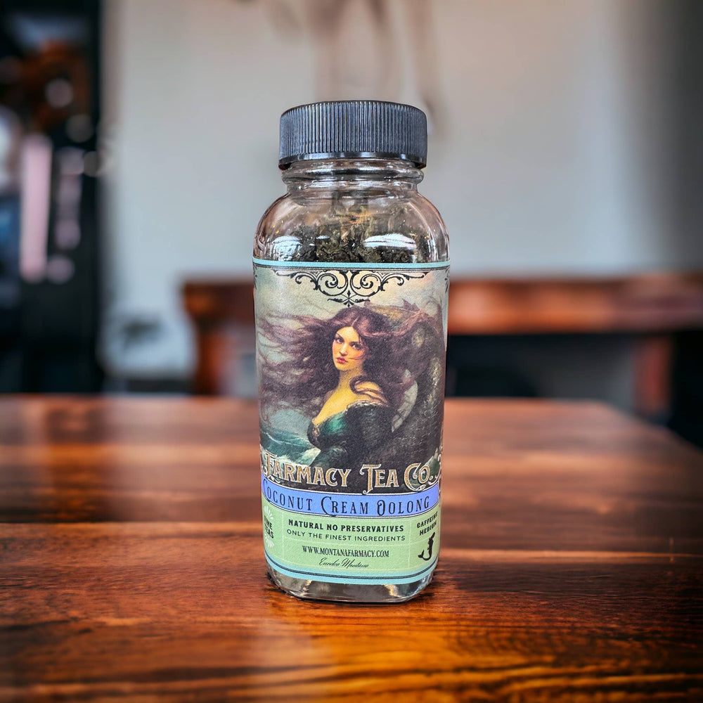 Coconut Cream Oolong Tea