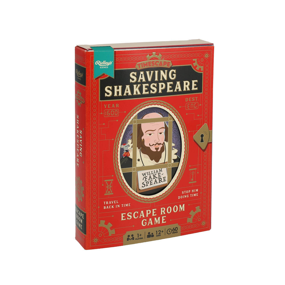 Timescape: Saving Shakespeare - Escape Room Game