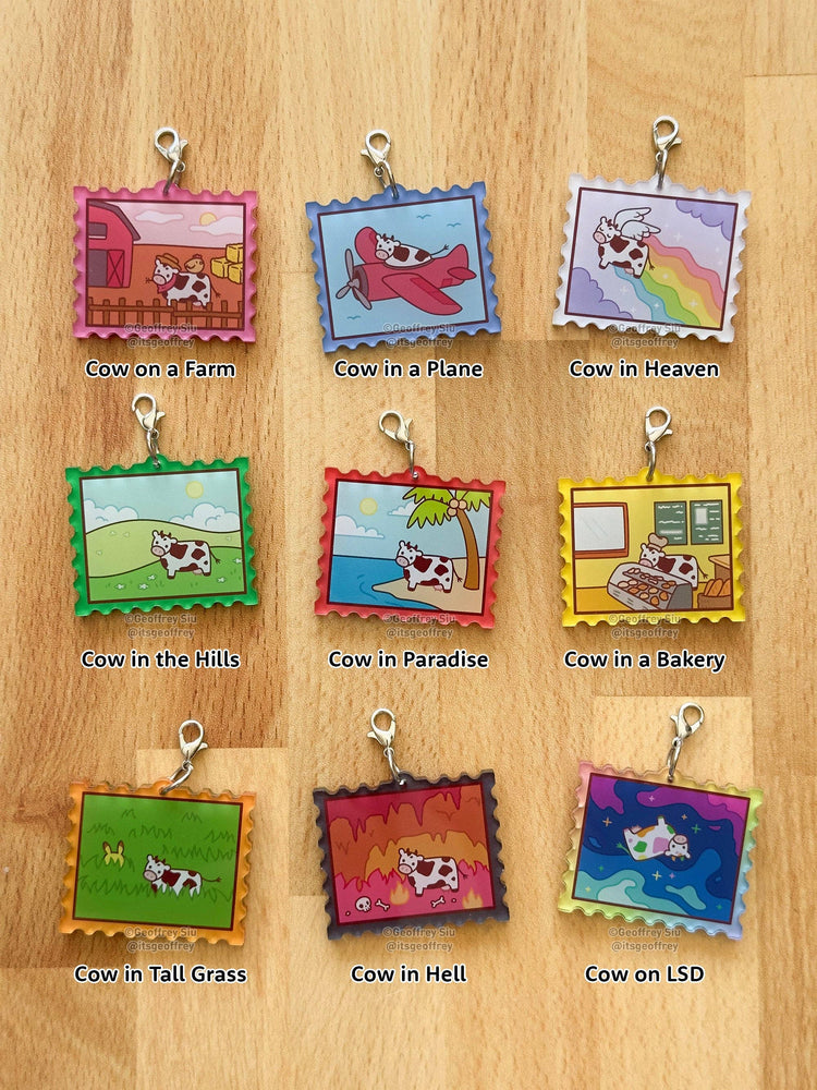Keycap Keychain Blind Bag - Series 7