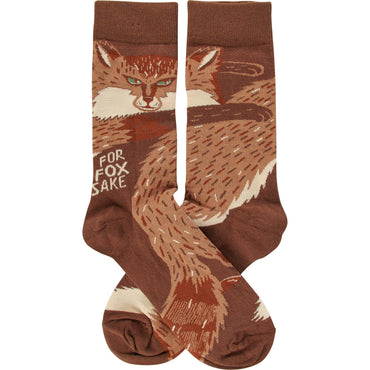 Crew Socks - For Fox Sake