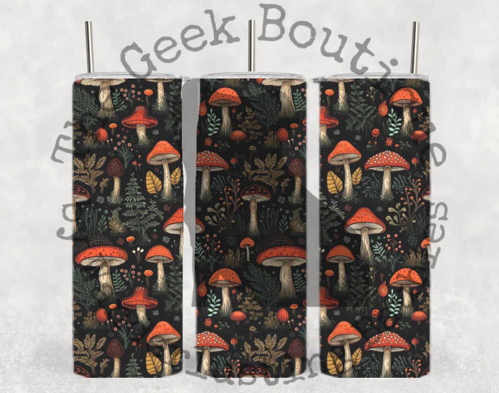 Insulated Tumbler - Dark Green Forest