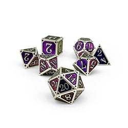 RPG Dice Set - Tome of the Forbidden (Storybook)