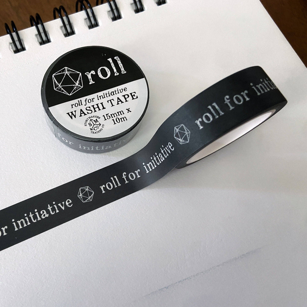 Washi Tape - Roll for Initiative