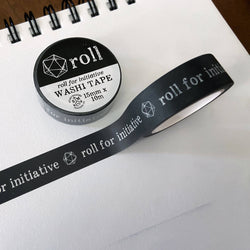 Washi Tape - Roll for Initiative