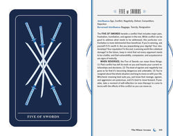 Anime Tarot Deck and Guidebook