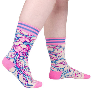 Crew Socks - Aortic Entanglement