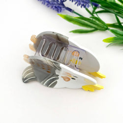 Hair Clip - Cute Cockatoo