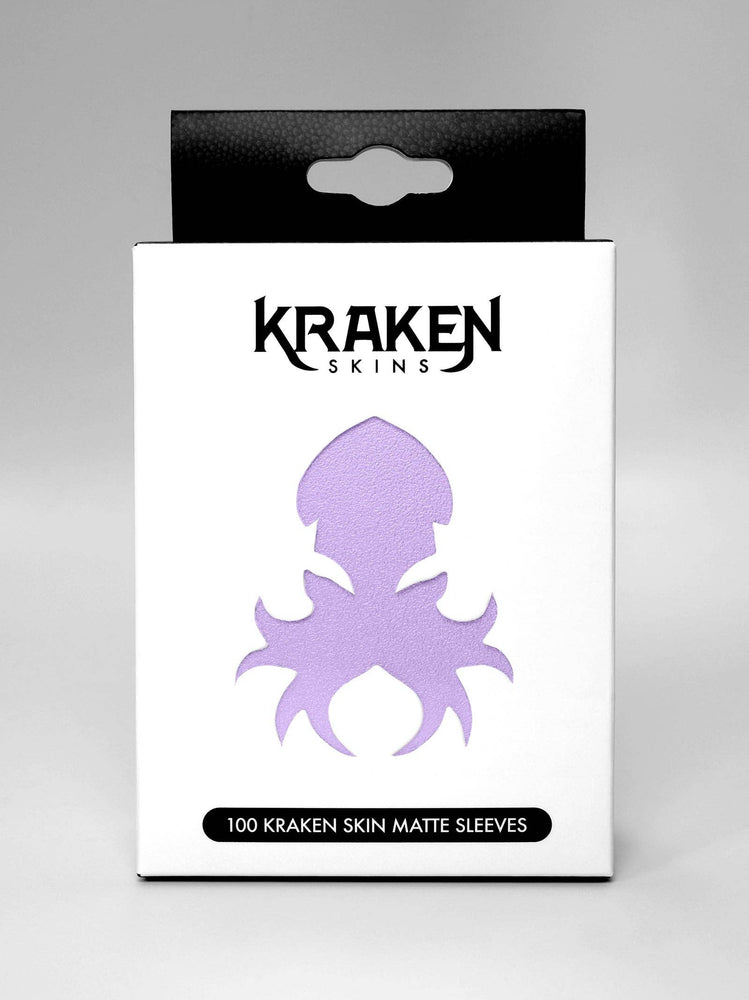 Kraken Skin Sleeves - Lavender Matte