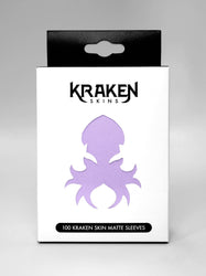 Kraken Skin Sleeves - Lavender Matte