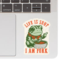 Vinyl Sticker -  I Am Fork