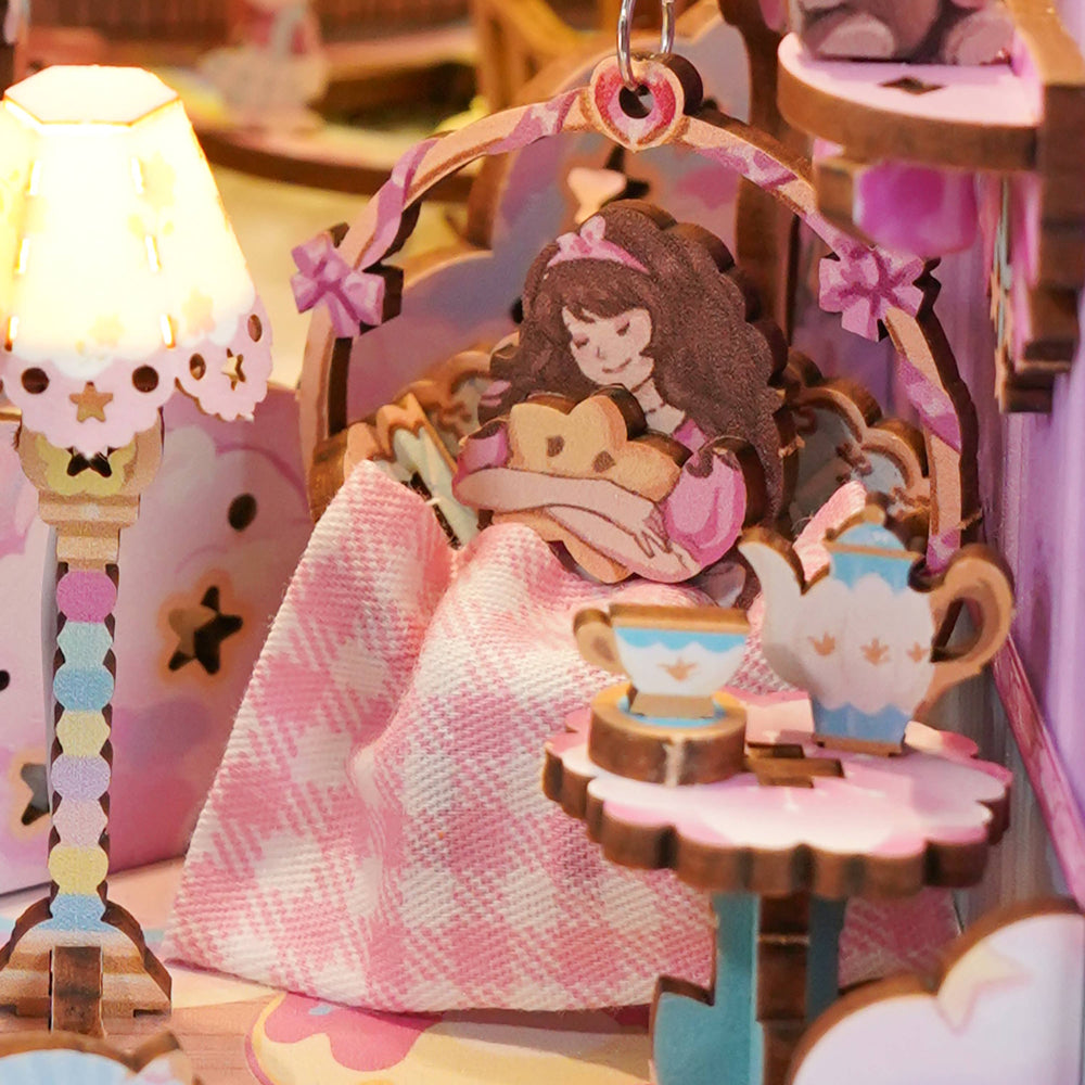 Book Nook Kit - Sweet Dream w/ Dust Cover
