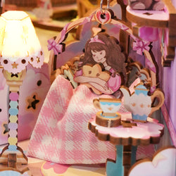 Book Nook Kit - Sweet Dream w/ Dust Cover