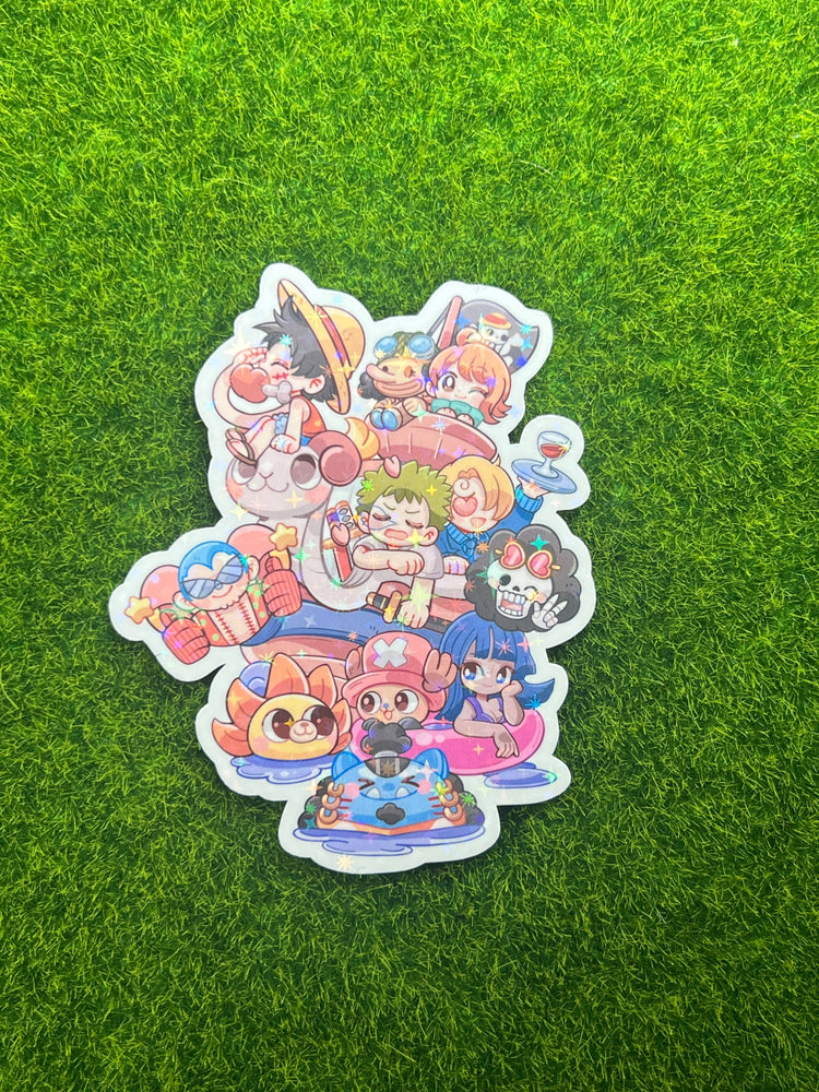 Sticker - King Of Pirates Crew