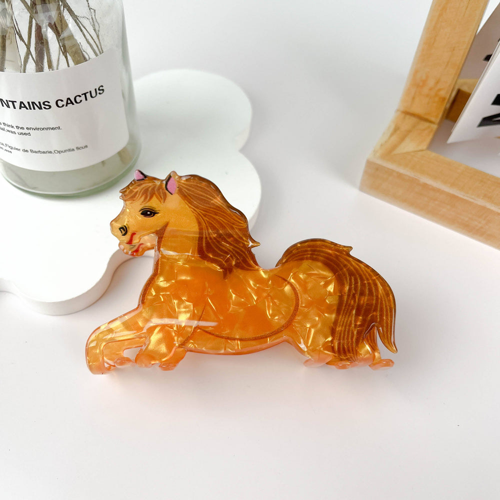 Hair Clip - Squirrel