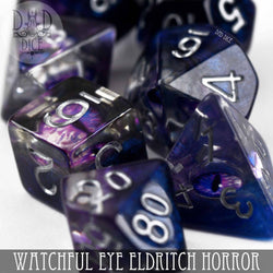 RPG Dice Set - Watchful Eye (Eldritch Horror)