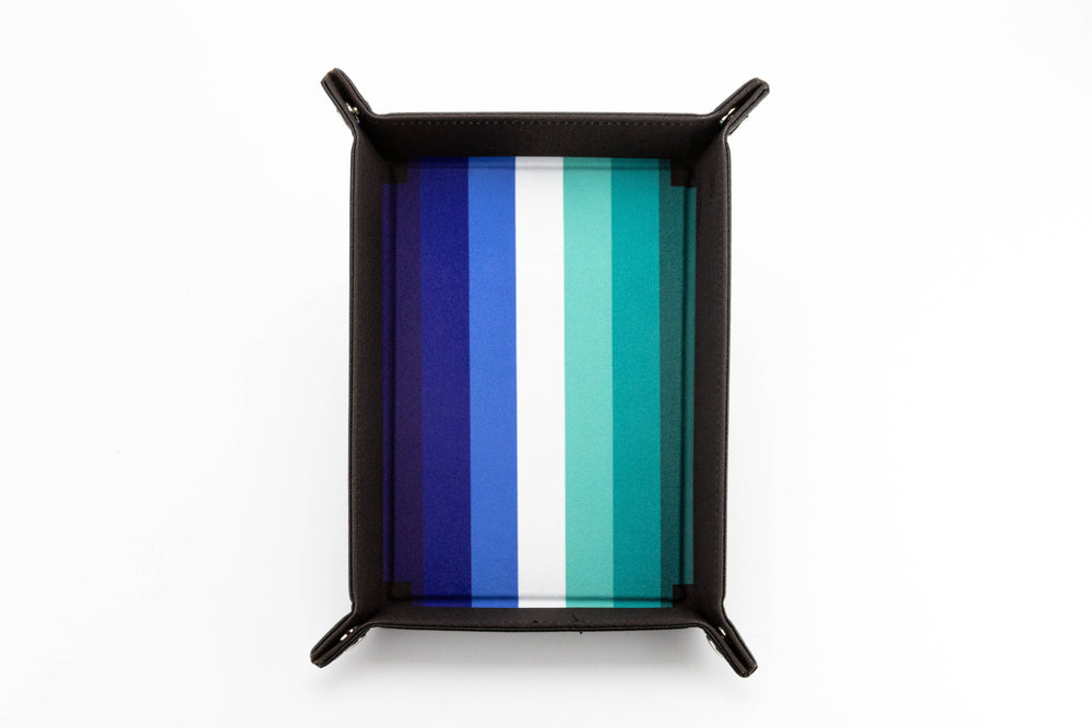 Dice Tray: Pride Flag - Asexual