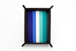 Dice Tray: Pride Flag - Asexual