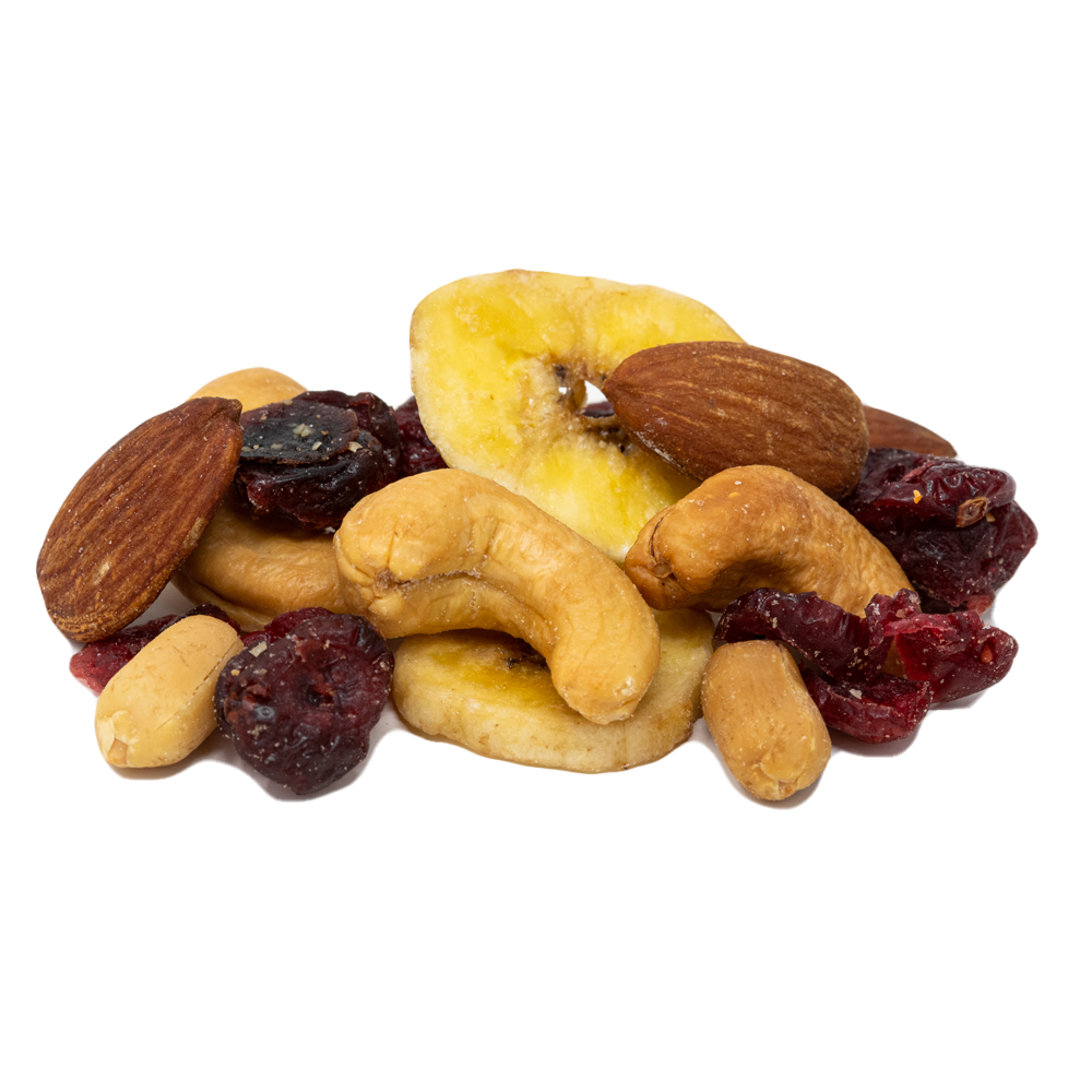 Blueberry Banana Nut Mix