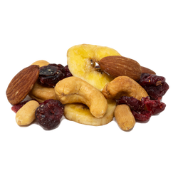 Blueberry Banana Nut Mix