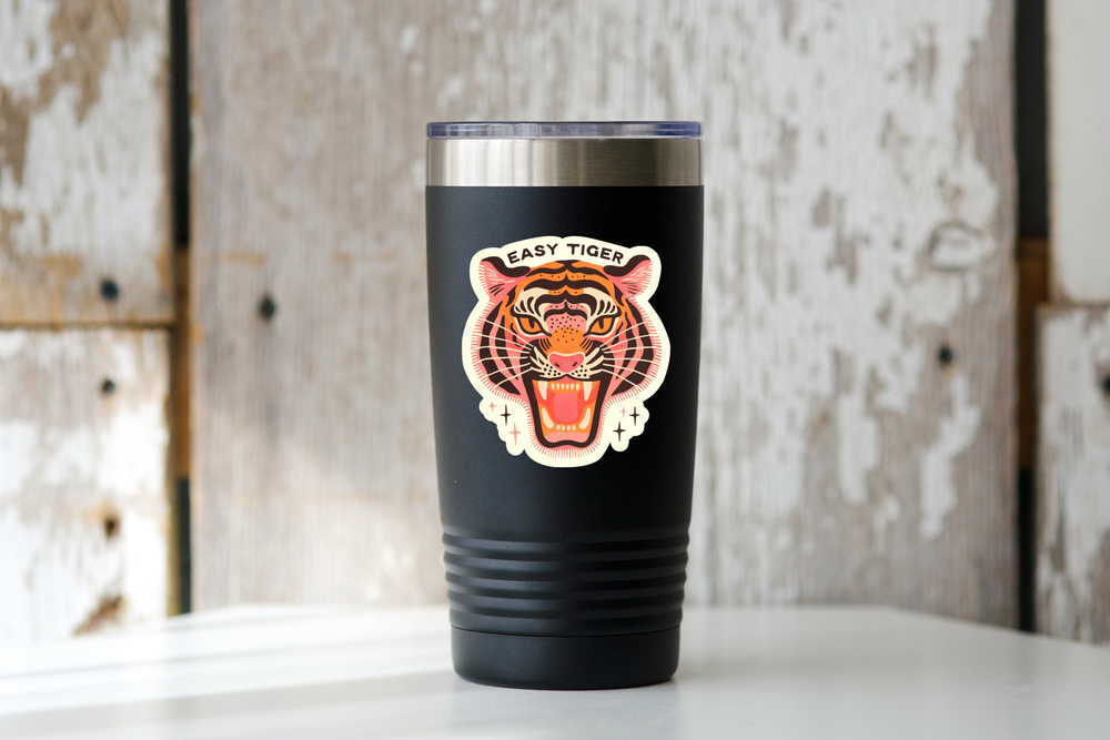 Sticker - Easy Tiger