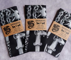 Choose Your Weapon - Cotton Bandana