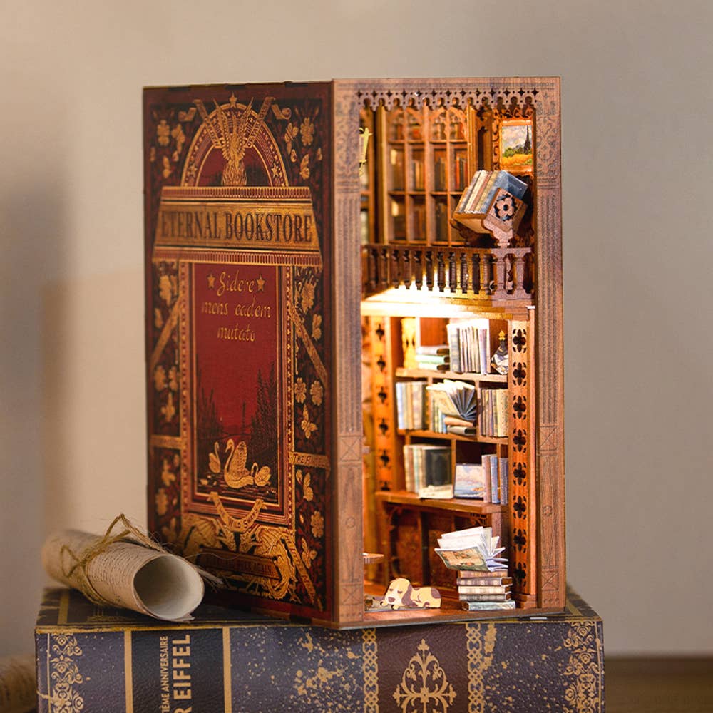 Book Nook Kit - Eternal Bookstore