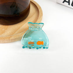 Hair Clip - Fish Tank
