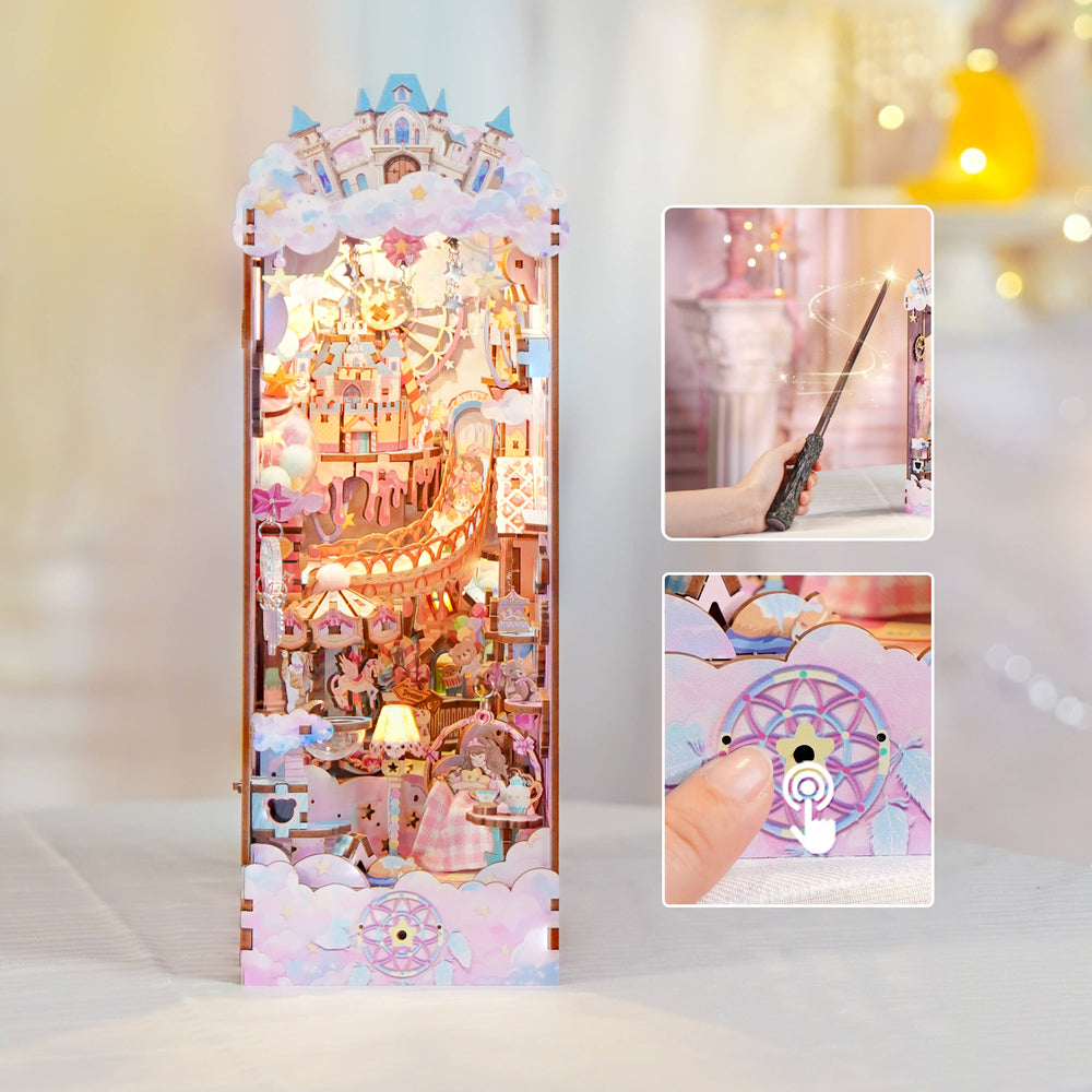 Book Nook Kit - Sweet Dream w/ Dust Cover