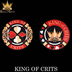 King of Crits Dice Set - The Original (11-Piece)