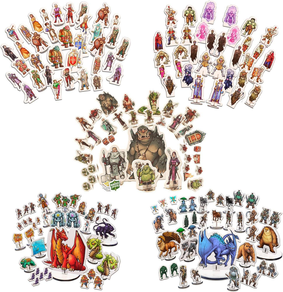 Wanderer's Emporium Minis - DM Starter Pack