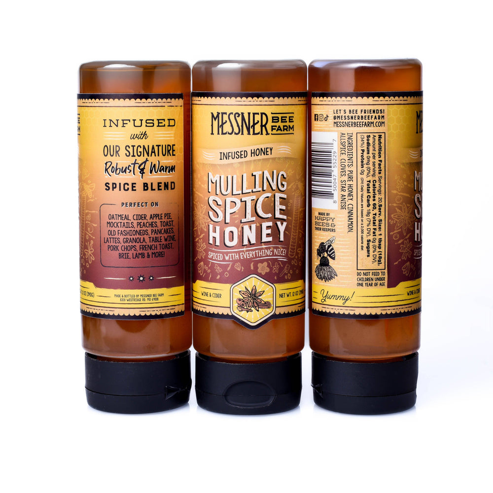 Honey - Mulling Spice Infused
