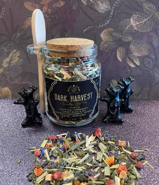 Witchy Goth Tea - Enchanted Forest