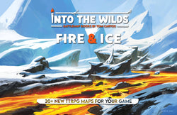 Into the Wilds Extraplanar Battlemap Books - Fire & Ice