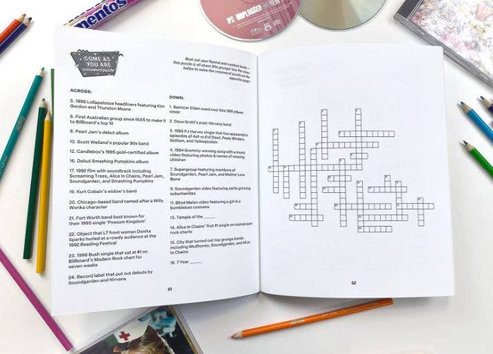 Whatever! An Activity Book for 90s Kids