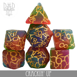 RPG Dice Set - Crackin' Up
