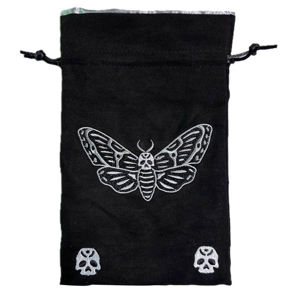 Dice Bag - Death's Head Moth