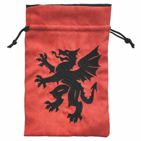 Dice Bag - Heraldry Dragon