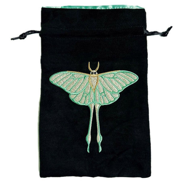 Dice Bag - Luna Moth