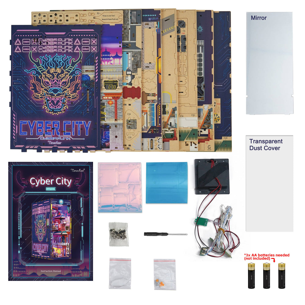 Book Nook Kit - Cyber City